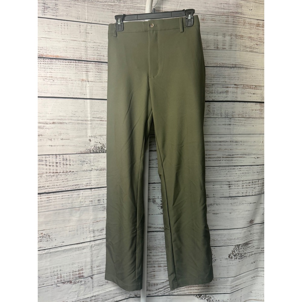 Greg‎ Norman 38x30 Olive Green Golf Pants Trousers New With Tags